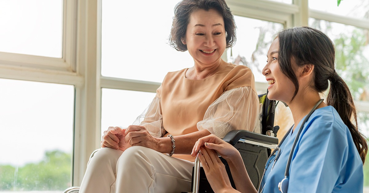 Điều dưỡng của phòng khám gia đình Việt Úc giúp hỗ trợ chăm sóc bệnh nhân phục hồi một cách tối ưu